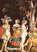 MANUEL, Niklaus The Judgment of Paris ag oil painting artist